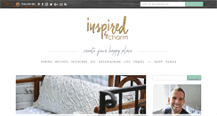 Desktop Screenshot of inspiredbycharm.com