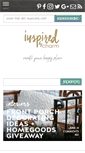 Mobile Screenshot of inspiredbycharm.com